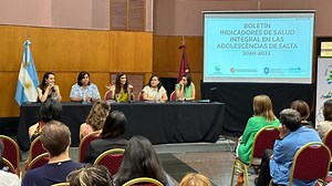 El Gobierno presentó los indicadores de salud integral en las adolescencias