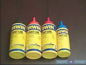 How to Use Measurers & Markers Correctly : Differentiate the Colors of Chalk Line Markers