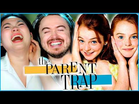 **BEST FAMILY MOVIE???** The Parent Trap (1998) Reaction: FIRST TIME WATCHING