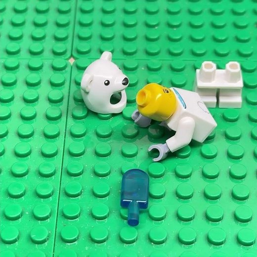 Lego City Advent Calendar 2025 Day 1