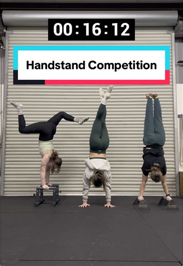 Longest Handstand Competition: Who Can Hold It Best?