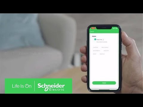 Wiser by SE App - How to Add a Wiser Hub (Ethernet Mode) | Schneider Electric Support