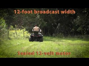 Guide Gear UTV / ATV Receiver Mount Spreader Seeder 80-lb.