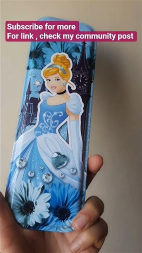 Disney Princess Stationary Set// Cute, lightweight and affordable #disneyprincessstationeryset