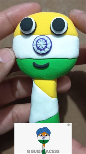 I made Sprunki OC India #sprunki #incredibox #clay @Quizplacess