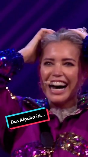 Die Demaskierung des Alpaka bei Masked Singer 2024