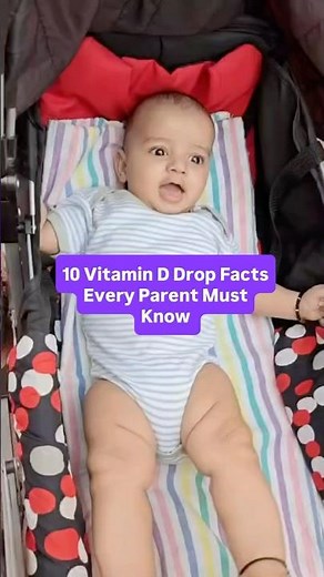 Vitamin D Drops: 10 Facts Every Parent Must Know #shorts #newborn