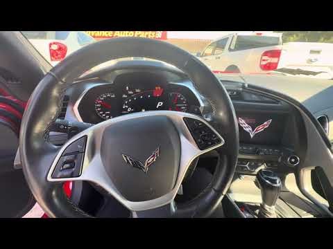 Testing the battery in my Corvette C7 Stingray