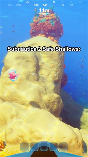 Subnautica 1 vs Subnautica 2 Safe Shallows