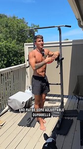  Build a full-body gym in one compact station. Meet the Power Tower—stable, adjustable, and ready for daily training at home. ✔️ Pull-ups, dips, knee raises & push-ups—one space-saving unit ✔️ Heavy-duty steel + anti-slip suction feet; supports 400lbs ✔️ 9 height settings (55.9″–85.8″) + 4-position backrest ✔️ Multi-grip handles + detachable pull-up bar for stretch/cool-downs | Bennie Elliott | Facebook