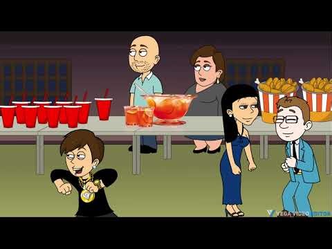 Kaora, Brycen and Tannen causes mayhem to Winter Formal/GROUNDED/PUNISHMENT DAY/Sent to the sun