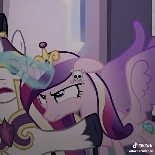 Protective Princess Cadence in MLP: A Heartfelt Edit
