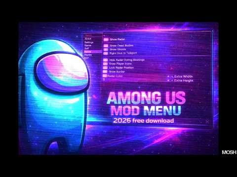 New Among Us Hack Menu | Among Us Cheat | Download Tutorial | among us mod menu