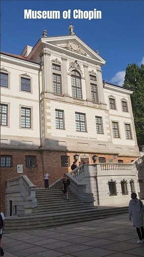 Museum of Chopin in Warsaw, Poland# 쇼팽 박물관#바르샤바#solotraveltheworld