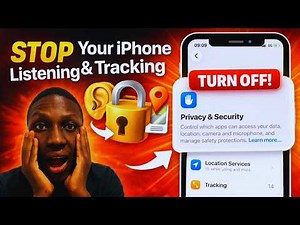 Stop iPhone Tracking: 7 Privacy Settings You Must Turn Off RIGHT NOW