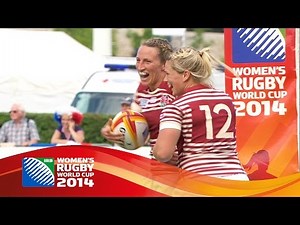 [HIGHLIGHTS] England 65-3 Samoa at Women's Rugby World Cup