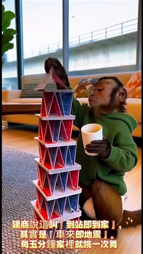 建商說這叫『到站即到家』，其實是『車來即地震』。每五分鐘家裡就跳一次舞
