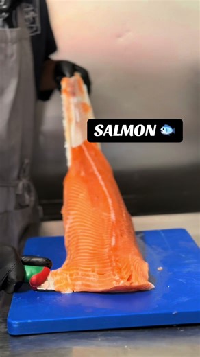 Two Types of Salmon for Cooking