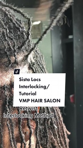Sista Locs Interlocking Tutorial