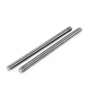 [Hot Item] White Zinc Threaded Rod Hardware