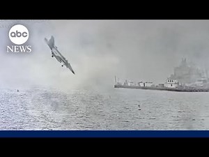 Navy investigating fighter jet crash off San Diego