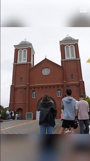 The restored bell rings at #Urakami Cathedral #Mainichi Shimbun #shorts