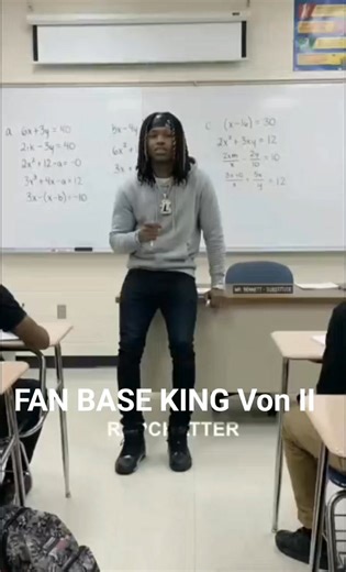 King Von II on Instagram: "King Von is ya teacher Please follow"