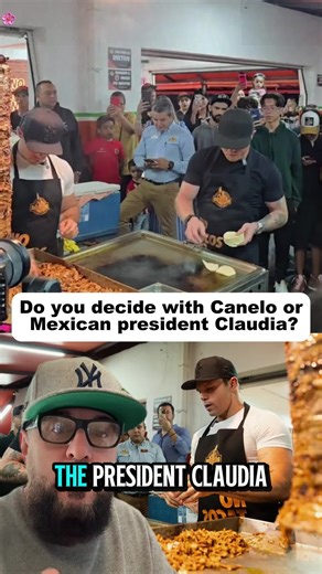 Mexico's political soap opera just got wild. Canelo opens a taco shop. Lines wrapped around the corner. Mexico's first lady's husband allegedly shows up,doesn't want to wait. Canelo tells him: there are no kings in Mexico-get in line. He smirks. Leaves. Within an hour, the taco shop is shut down. Now it's being said Canelo had to pay $100,000 to get permits back-with an alleged warning from a federal worker: stay in line or this happens again. Mexico is rallying behind Canelo. #anttsinc