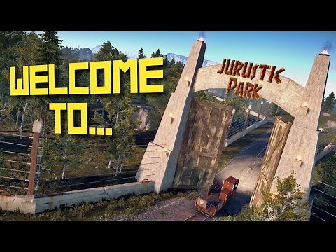 Jurassic Park Rust | Isla Nublar