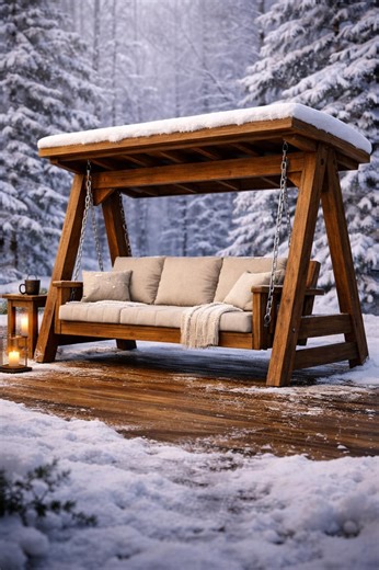 Wooden Garden Swing Plans – DIY Outdoor Porch Swing Seat PDF & ZIP Blueprint - Etsy