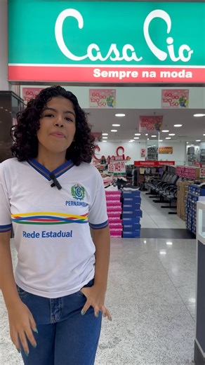 98K views · 1.4K reactions | Já estão sabendo da novidade? O Governo de Pernambuco anunciou o Benefício do Tênis e você, estudante da Rede Estadual de Ensino, tem R$ 150 para garantir o seu novo calçado que faz parte do fardamento escolar. Eu não perdi tempo e vim conferir todas as opções aqui, na Casa Pio, a Casa do Tênis. Venha garantir o seu aqui também. | Casa Pio | Facebook