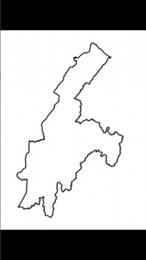map of Lumbini province