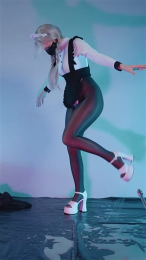 Creamy Spot on Instagram: "Just cleaning the crime scene… nothing to see here 😇🧤 All creamy traces successfully removed. #BehindTheScenes"