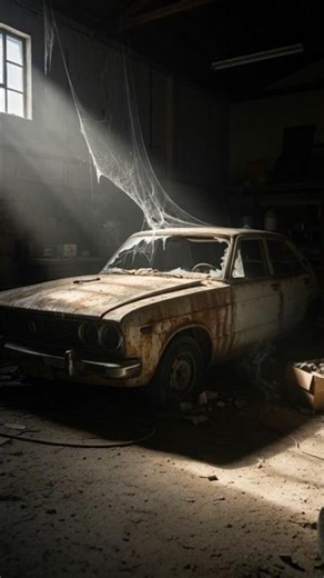 Abandoned Car Full Restoration | Satisfying Garage Rebuild Transformation (INSANE Before & After)