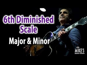 Explained: Barry Harris' 6th Diminished Scale - Major and Minor | Roni Ben-Hur