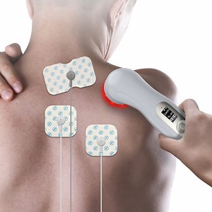[Hot Item] Handheld Home Use Ultrasound Physiotherapy Equipment with EMS Tens Function and LED Light Therapy