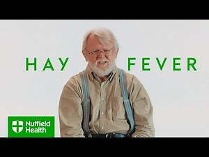 Recognise these hay fever symptoms? – Nuffield Health