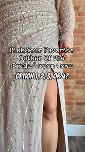 Pick your favorite mother of the bride/groom dress! ✨💍 #wildrosebridal #southernillinois #bridalshop #motherofthebride #motheofthegroom #dressinspo #weddinginspo | Southern Illinois Wild Rose