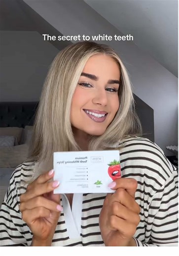 our teeth whitening strips are the 🔑 to a brighter and whiter smile! #teethwhitening #teethwhiteningstrips #whitesbeaconsfield