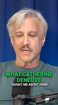 What a Catherine Deneuve eye roll taught me about fame -Bronson Pinchot "Beverly Hills Cop"