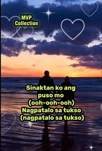 5.1K views · 57 reactions | Sorry Mahal Tagalog song with lyrics Cover: Nel's Music thank you sir❤️ | MVP collection | Facebook