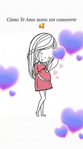 Romantic Cartoon Illustrating Deep Affection