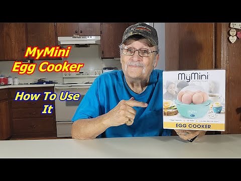 MyMini Premium 7-Egg Cooker Unbox and How To Use Review
