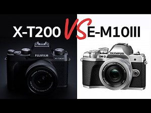 Fujifilm X-T 200 VS Olympus OM-D E-M10 MarkIII กล้องตัวไหนน่าใช้กว่ากัน By Mr Gabpa