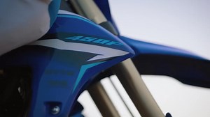 Yamaha’s class-leading YZ450F is even better for 2026! A new frame design and reworked suspension boost confidence and cornering performance. Updates to the renowned 450cc reversed cylinder four-stroke engine yield more linear response for enhanced control and feeling of connection. Add in a new hydraulic clutch along with a host of other key updates and it all adds up to a bike that’s easier to ride faster, longer. #Yamaha #YZ450F #victorYZone #BLUCRU #Motorcycle #Motocross | Rocky Mountain Cyc