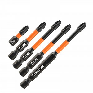 [Hot Item] Wholesale Professional Electric Impact Driver S2 Alloy Steel pH2 Magnetic Screwdriver Bit