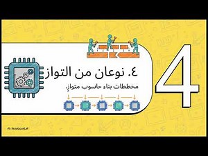 Introduction to Parallel Computing Concepts | أساسيات الحوسبة المتوازية ببساطة