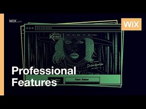 Create Your Stunning Music Website - Wix Music