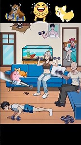 best fun games at home, cool mobile games ever played 🏋🏻‍♂️🫄🏻👍🏻 7503