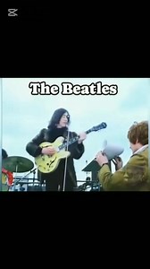 "Dig A Pony" - The Beatles #johnlennon #paulmccartney #georgeharrison #ringostarr #rooftopconcert #beatlestribute #beatlemania #thebeatles | Dan Lastimosa